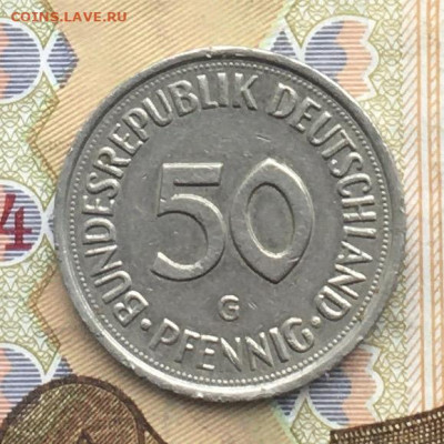 ФРГ 50 пфеннигов 1980 G до 21.01.25 в 22.00 - IMG_E4474.JPG