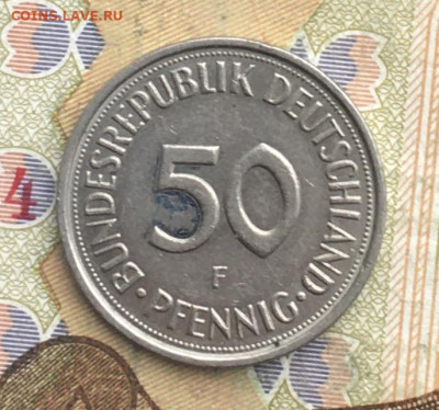 ФРГ 50 пфеннигов 1984 F до 21.01.25 в 22.00 - IMG_E4460.JPG