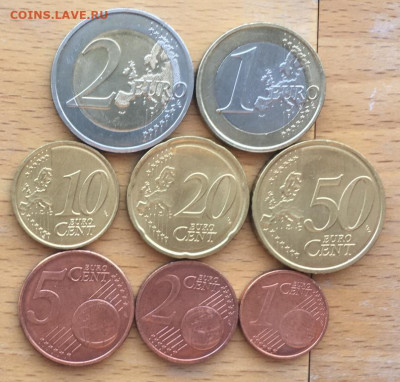 набор евро Латвия 2014 биметалл 2 1 евро евроцент - nabor_evro_latvija_2014_bimetall_2_1_evro_50_20_10_5_2_evrocent (1)