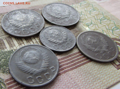 5 монет мельхиор до 1958 в 22.00 22.01.25 МСК - IMG_2672.JPG