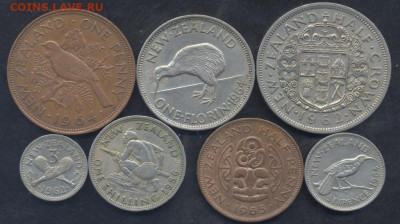 2 пенни- полукрона 1961-1965 г.г. - Елизавета Вторая