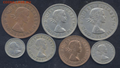 2 пенни- полукрона 1961-1965 г.г. - Елизавета Вторая1
