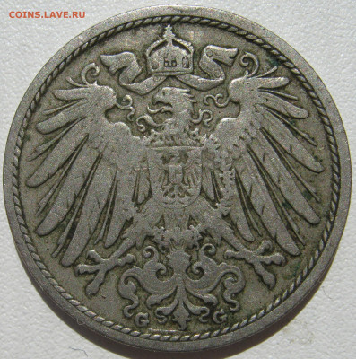  империя 10 пфеннигов 1903 G до 18.01. - IMG_9602.JPG