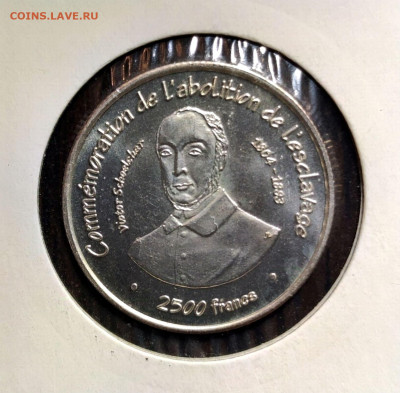 2500 франков Того 2007г.,UNC,до 18.01.2025г. 22:00 мск - 1001205163
