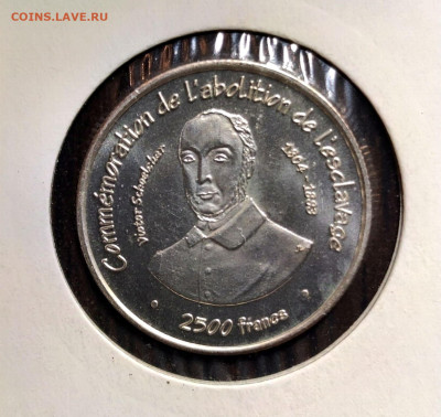 2500 франков Того 2007г.,UNC,до 18.01.2025г. 22:00 мск - 1001205164
