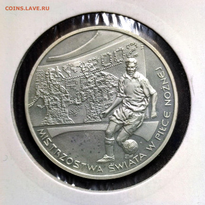 10 злотых Польша 2002г.,Proof,до 18.01.2025г. 22:00 мск - 1001205140