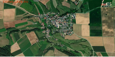 Нотгельды Германии. Обзорная тема. - Виссинг на карте