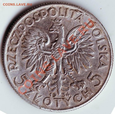 5 злотых 1934г. Ядвига до 10.02.12 г. в 19.00 - IMAGE0059.JPG