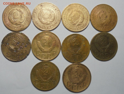 5 копеек 1928-1956 гг. 10 шт. До 19.01.2025 - 02.JPG