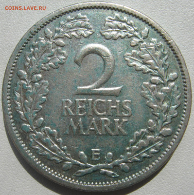 Германия Веймар 2 рейхсмарки 1926 E до 18.01. - IMG_0308.JPG