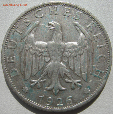 Германия Веймар 2 рейхсмарки 1926 E до 18.01. - IMG_0309.JPG