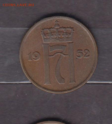 Норвегия 1952 5о до 23 01 - 185