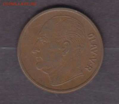 Норвегия 1962 5о (лось) до 23 01 - 188а
