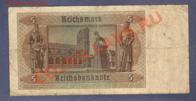 --ГЕРМАНИЯ 5-РЕЙХСМАРОК-1942.--до.7.2.12-22:00 МСК. - ГЕРМАНИЯ.5-МАР.1942.-331