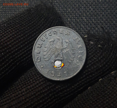 5 пфеннигов 1941 года Германия рейх До 23.01 - 20241225_202420