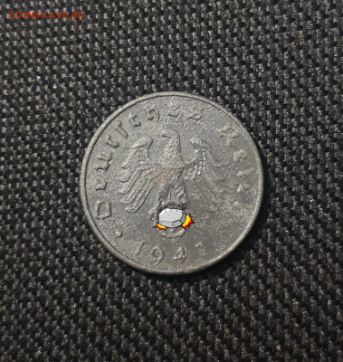 5 пфеннигов 1941 года Германия рейх До 23.01 - 20241225_202305