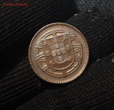 ПОРТУГАЛИЯ 1 СЕНТАВО 1918 года UNC До 23.01 - 20241225_201952