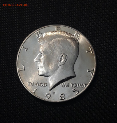 2 доллара 50 центов 1985 года D До 23.01 - 20241230_200523