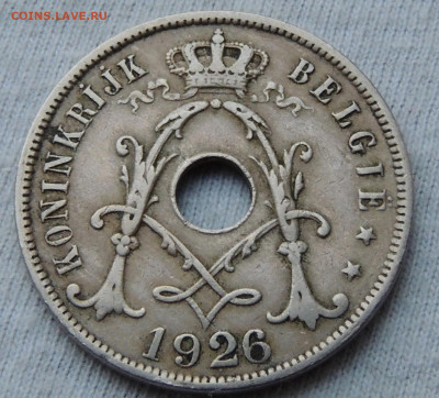 Бельгия 25 сантимов 1926 до 19.01.2025 - Бельгия 25 сантимов 26 .JPG