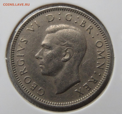 Великобритания 1 шиллинг 1948 шотл. лев до 22.01.2025 - Великобритания 1 шиллинг 48 .JPG