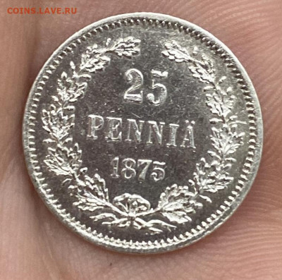 25 пенни 1866 и 50 пенни 1871 г для Финляндии на оценку. - 4B186BAA-D80A-4695-AE77-D2D6C8051292