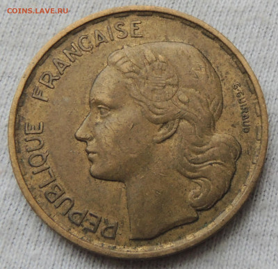 Франция 20 франков 1951 до 22.01.2025 - Франция 20 франков 1951 .JPG