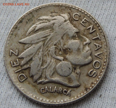 Колумбия 10 сентаво 1956 до 22.01.2025 - Колумбия 10 сентаво 56.JPG