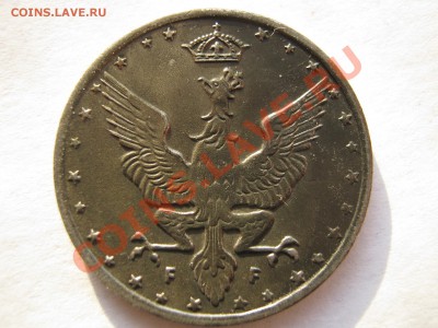 Польша 20 фенигов 1917. Сохран. - Изображение 10853