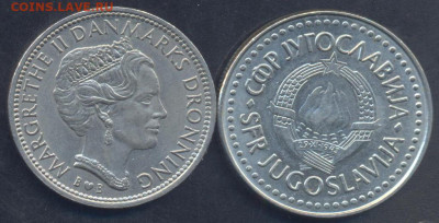 Югославия 100 динар 1987 г.20.01.2025 г. 22 -00 МСК. - Югославия