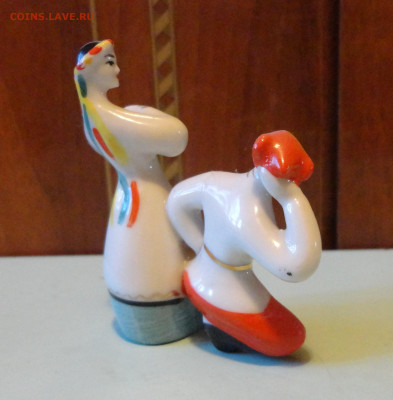 Танец Гопак Фарфор ЛФЗ - DSC02372.JPG