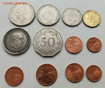 Лот №3. Монеты Европы. 12 шт, до 26.01 17:00 - lot3-01