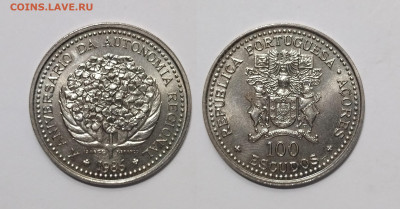 Португальские Азоры 100 эскудо 1986 года - 22.01 - IMG_20250118_100652