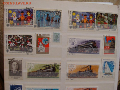 157 марок и 4 блока СССР. 1978...1980 - DSC05818.JPG