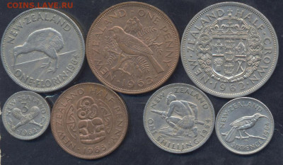 2 пенни- полукрона 1962-1965 г.г. - Елизавета Вторая