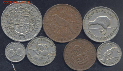 2 пенни- полукрона 1947-1951 г.г. - Георг Шестой