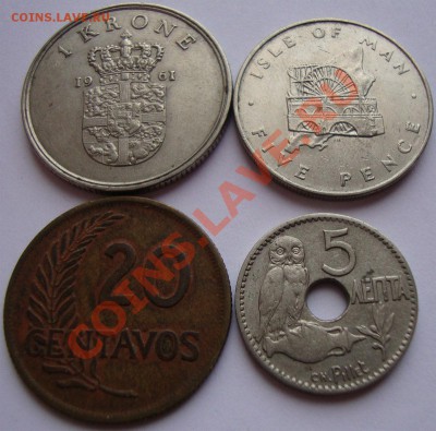 Продажа иностранных монет от olegl (15-80 рублей) - 30-rub-00