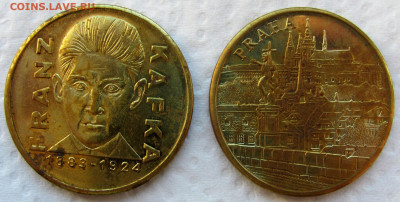Жетоны Чехия, Греция. Предпродажная оценка. - 9.JPG