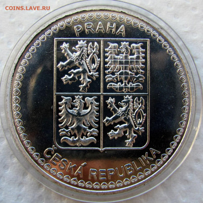 Жетоны Чехия, Греция. Предпродажная оценка. - 2.JPG