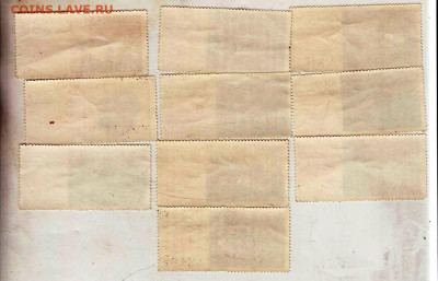 Марки В.И. ЛЕНИН 1870-1970 1970 г. до 26.01.25 г. в 23.00 - 009