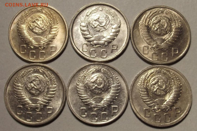 15 копеек 1946-1955 UNC до 23 января в 22.00 - red32590139.JPG
