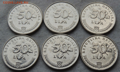 Хорватия 50 лип 2015 ФИКС до 22.01.2025 - Хорватия 50 лип фикс.JPG