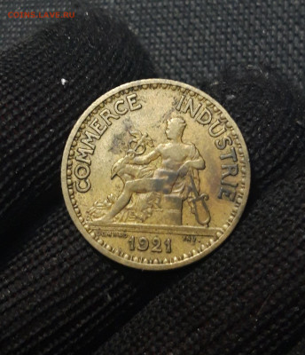 ФРАНЦИЯ 1 франк 1921 года До 26.01 - 20241230_180204