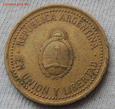Аргентина 10 сентаво 1992 до 24.01.2025 - Аргентина 10 сентаво 92 .JPG