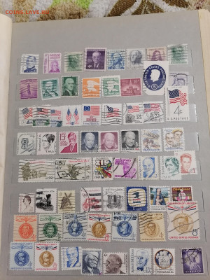 Марки США - IMG_20250120_204631