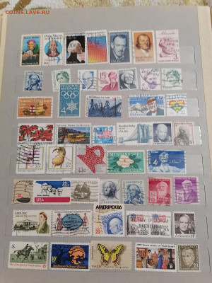 Марки США - IMG_20250120_204608