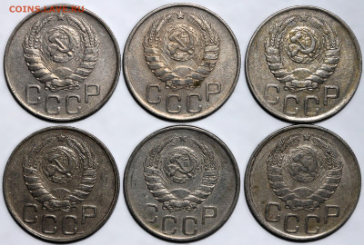 Лот 36 монет 20 коп 1945г. до 23.01.25 (22:00) - IMG_0014.JPG