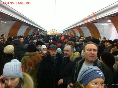 О ситуации в России - Метро Парк Победы