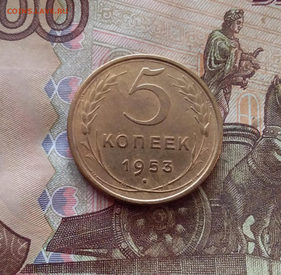 5 копеек 1953. До 26.01.25 в 22.00 - 20250121_171456