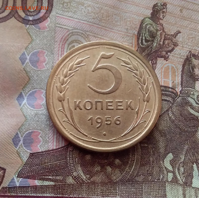 5 копеек 1956. До 26.01.25 в 22.00 - 20250121_172235