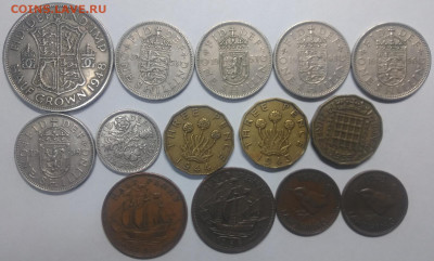 ФИКС Монеты старой Великобритании 2 до 27.01.2025 22-00 мск - Старая Англия 3
